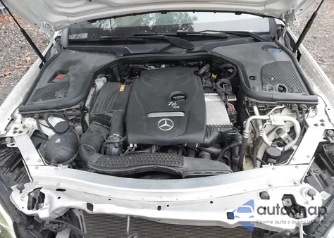 2017 Mercedes-Benz E 300 4Matic from USA, damaged, VIN WDDZF4KB8HA178195